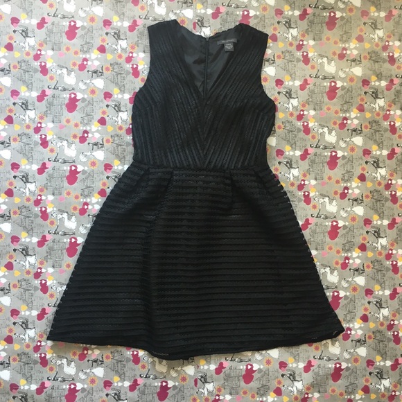 Black Lace Dress - Picture 1 of 4